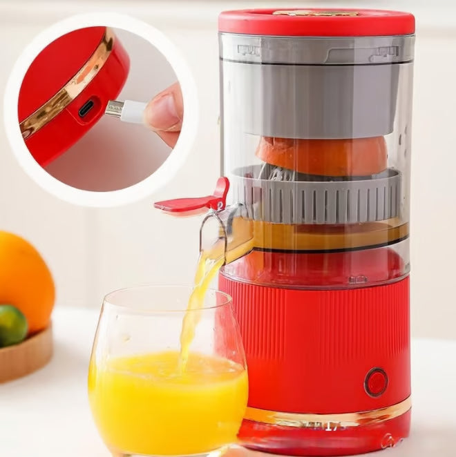Portable Juicer with USB Charging, Automatic Juice Separator🔥