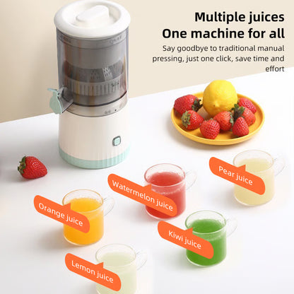 Portable Juicer with USB Charging, Automatic Juice Separator🔥