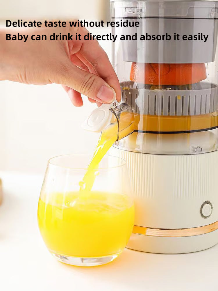 Portable Juicer with USB Charging, Automatic Juice Separator🔥