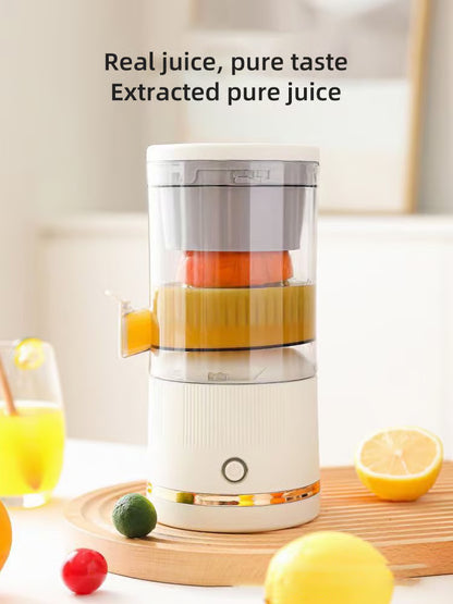 Portable Juicer with USB Charging, Automatic Juice Separator🔥