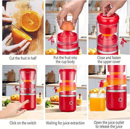 Portable Juicer with USB Charging, Automatic Juice Separator🔥