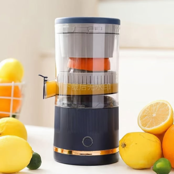 Portable Juicer with USB Charging, Automatic Juice Separator🔥